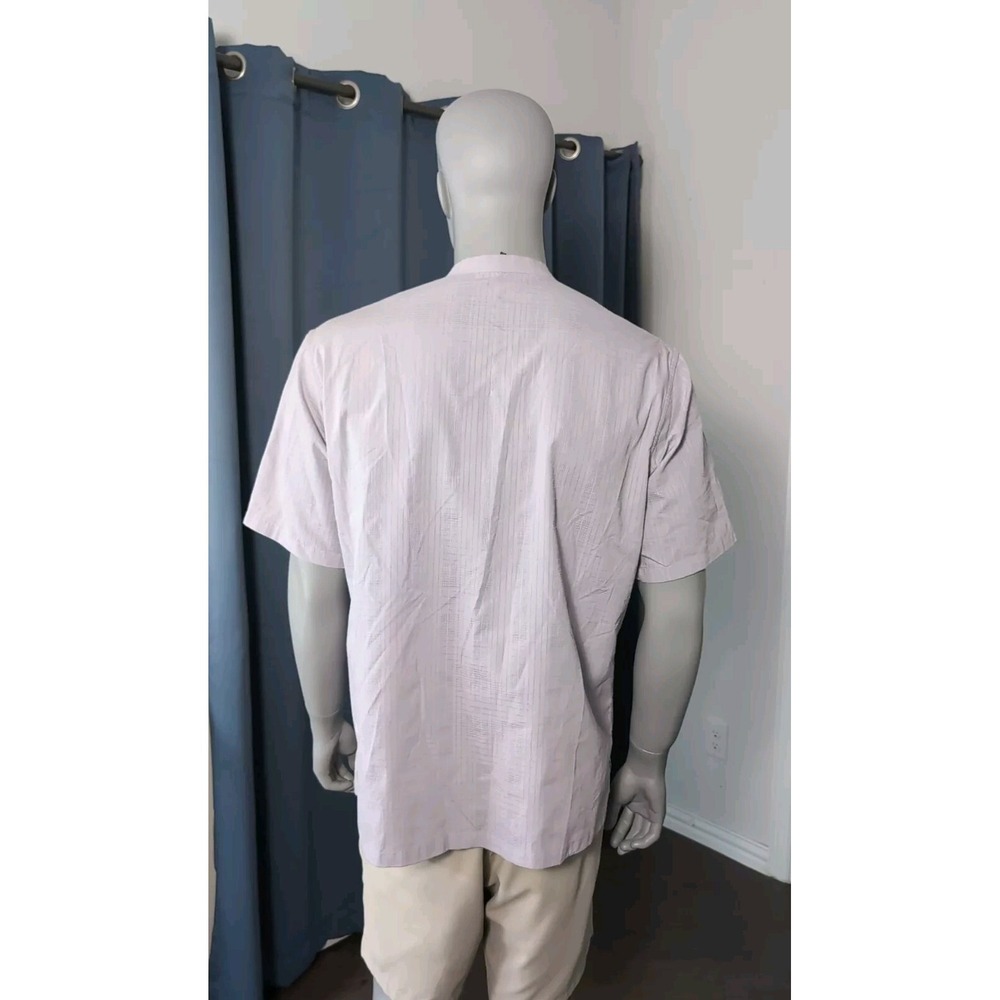 Lululemon Down To The Wire Henley Men's 2XL Purple Athleisure Casual Workout - Picture 2 of 6